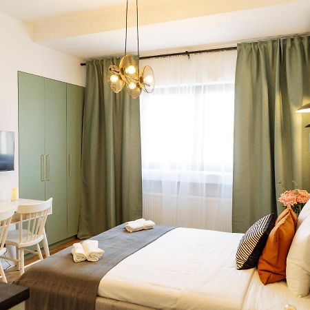 Beautiful Modern Studio - Cismigiu Park - Netflix Bucareste Exterior foto