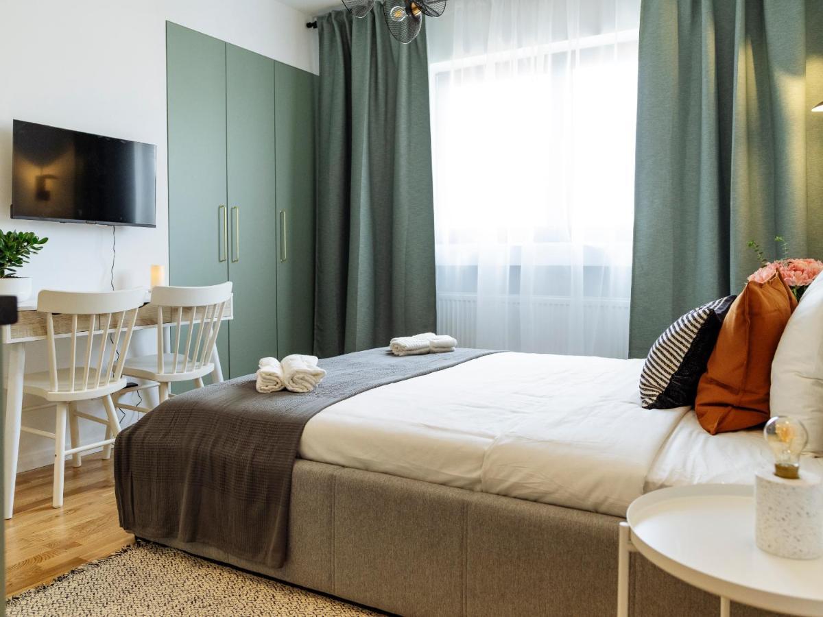 Beautiful Modern Studio - Cismigiu Park - Netflix Bucareste Exterior foto